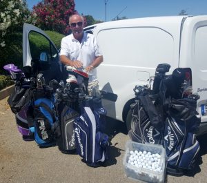 Contact Lagos Golf Clubs Hire